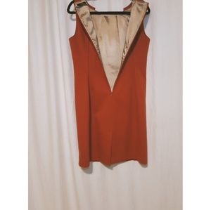 TAHARI Knee length sheath dress